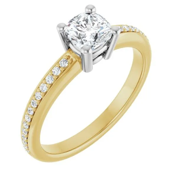 Solitaire Engagement Ring The Ring Austin Round Rock, TX