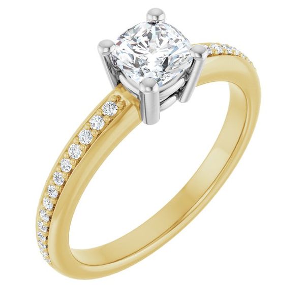 Solitaire Engagement Ring