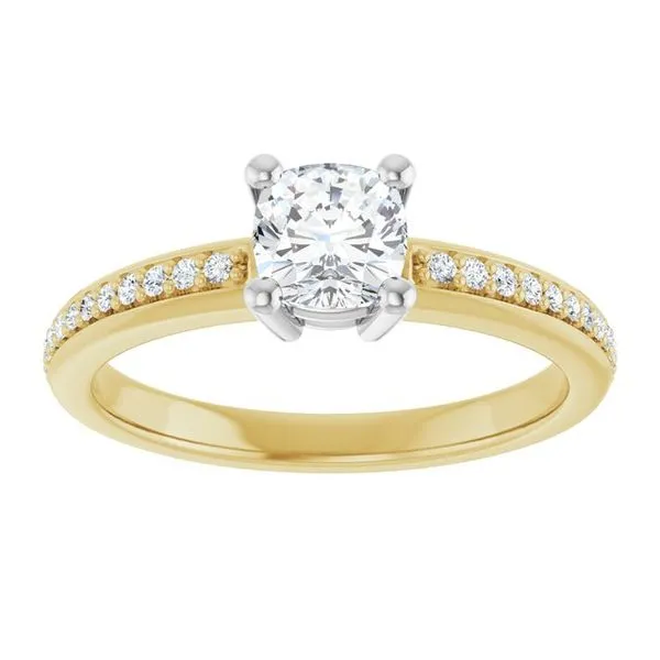 Solitaire Engagement Ring Image 3 Clater Jewelers Louisville, KY