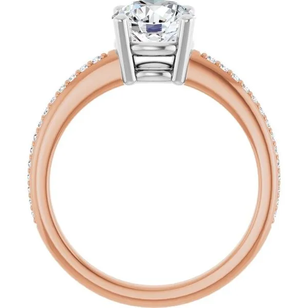 Solitaire Engagement Ring Image 2 Northwood Jewelers Northwood, OH