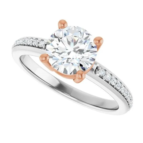 Solitaire Engagement Ring Image 5 The Ring Austin Round Rock, TX