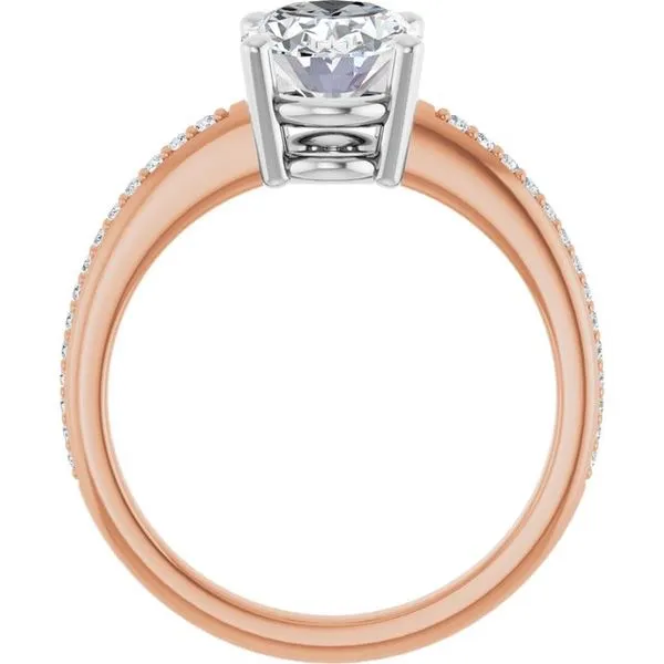 Solitaire Engagement Ring Image 2 The Ring Austin Round Rock, TX