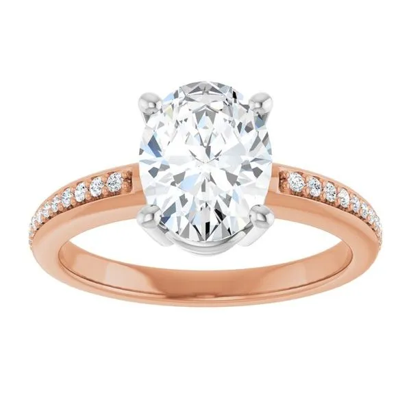 Solitaire Engagement Ring Image 3 Northwood Jewelers Northwood, OH