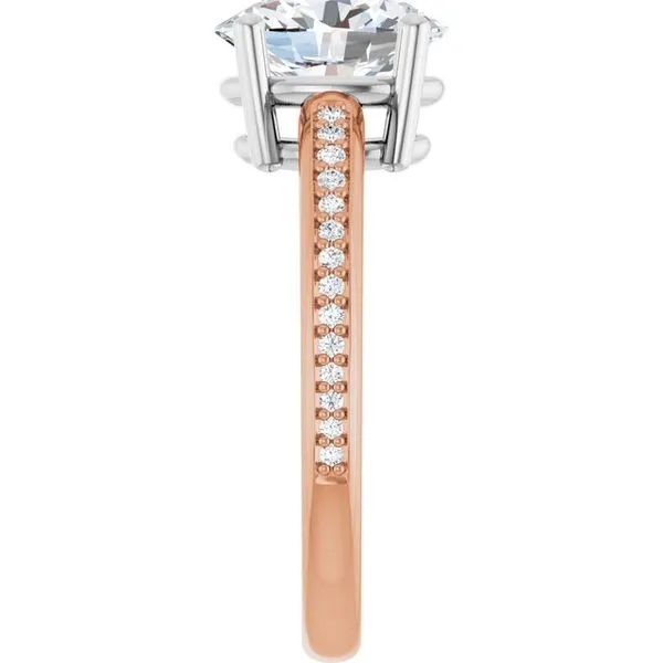 Solitaire Engagement Ring Image 4 Paul James Jewelers Angels Camp, CA