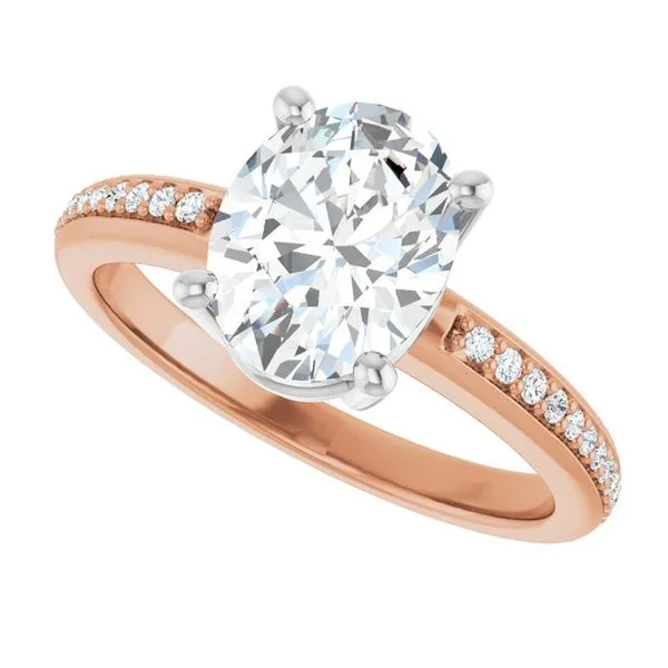 Solitaire Engagement Ring Image 5 Jimmy Smith Jewelers Decatur, AL