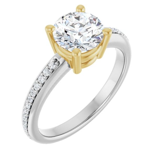 Solitaire Engagement Ring