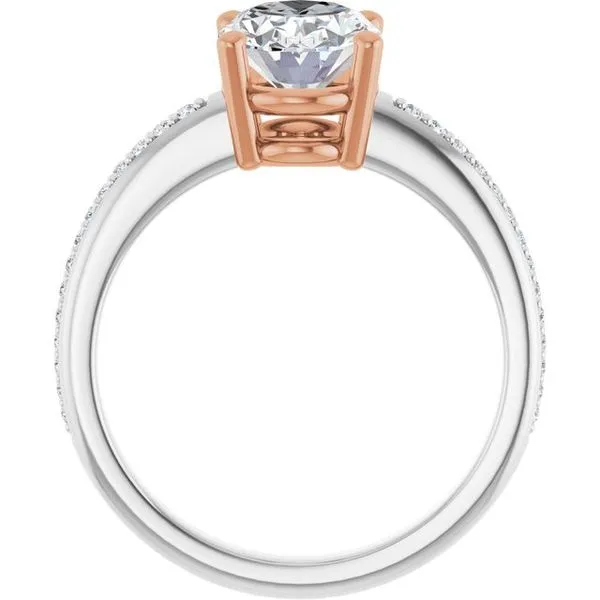 Solitaire Engagement Ring Image 2 Clater Jewelers Louisville, KY