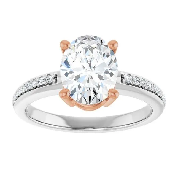 Solitaire Engagement Ring Image 3 Clater Jewelers Louisville, KY