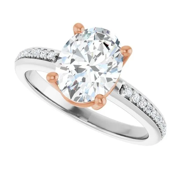 Solitaire Engagement Ring Image 5 Arezzo Jewelers Elmwood Park, IL