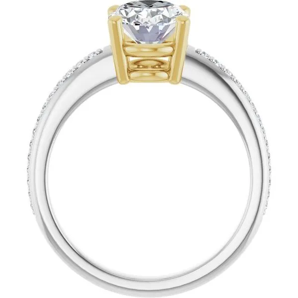 Solitaire Engagement Ring Image 2 The Ring Austin Round Rock, TX