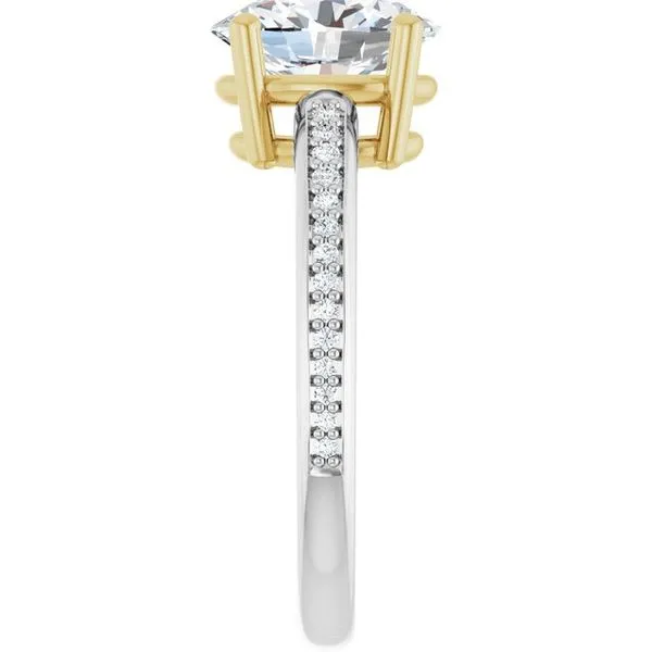 Solitaire Engagement Ring Image 4 Clater Jewelers Louisville, KY