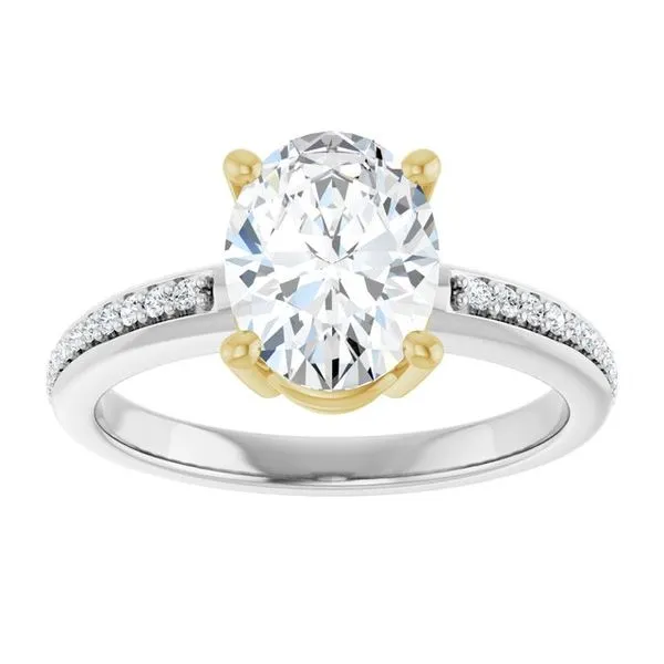 Solitaire Engagement Ring Image 3 Arezzo Jewelers Elmwood Park, IL