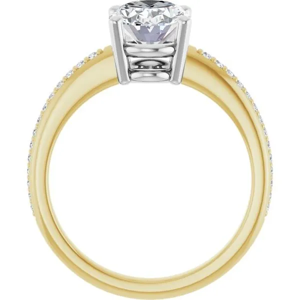 Solitaire Engagement Ring Image 2 The Ring Austin Round Rock, TX