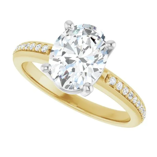 Solitaire Engagement Ring Image 5 Clater Jewelers Louisville, KY
