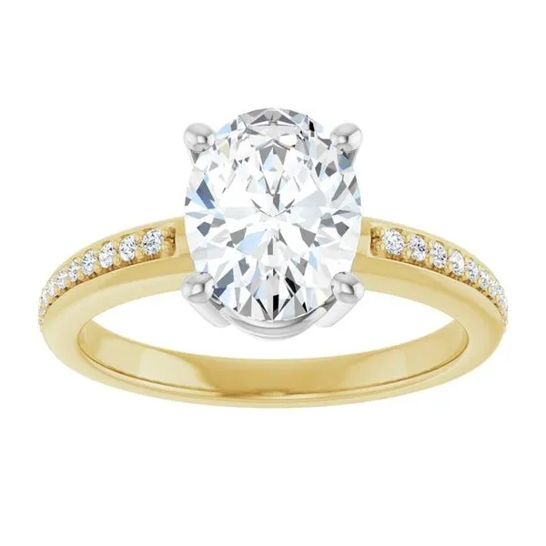 Solitaire Engagement Ring Image 3 Clater Jewelers Louisville, KY