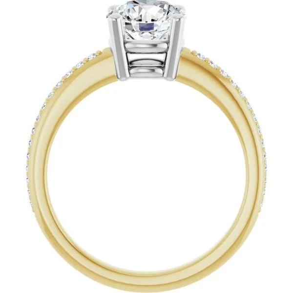 Solitaire Engagement Ring Image 2 The Ring Austin Round Rock, TX