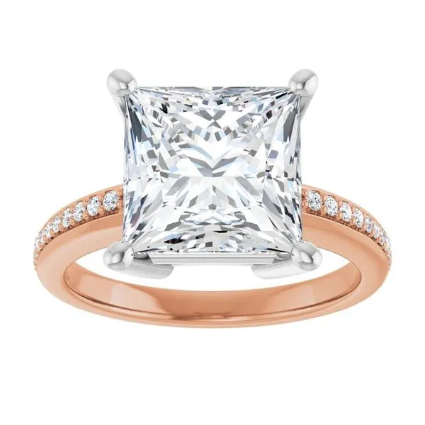 Solitaire Engagement Ring Image 3 The Ring Austin Round Rock, TX