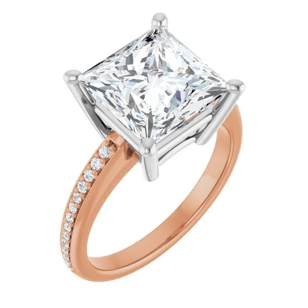 Solitaire Engagement Ring The Ring Austin Round Rock, TX