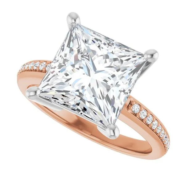 Solitaire Engagement Ring Image 5 Jimmy Smith Jewelers Decatur, AL