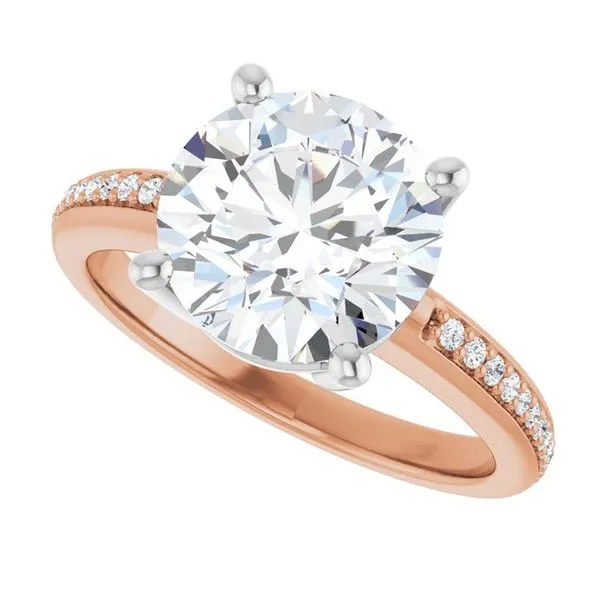 Solitaire Engagement Ring Image 5 Austin's Fine Diamonds & Jewelry Lyndhurst, NJ