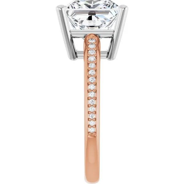 Solitaire Engagement Ring Image 4 Northwood Jewelers Northwood, OH