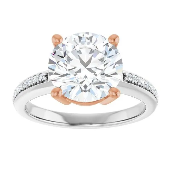 Solitaire Engagement Ring Image 3 Clater Jewelers Louisville, KY