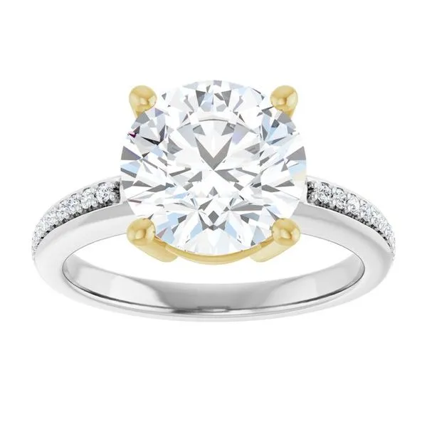 Solitaire Engagement Ring Image 3 Northwood Jewelers Northwood, OH