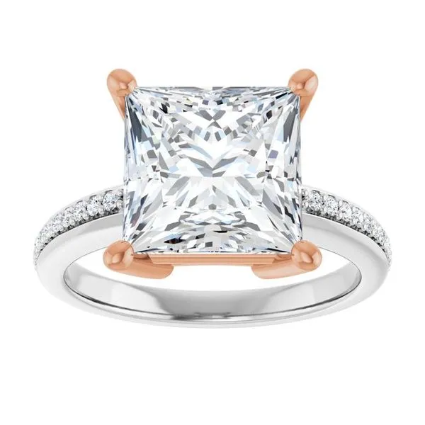 Solitaire Engagement Ring Image 3 The Ring Austin Round Rock, TX