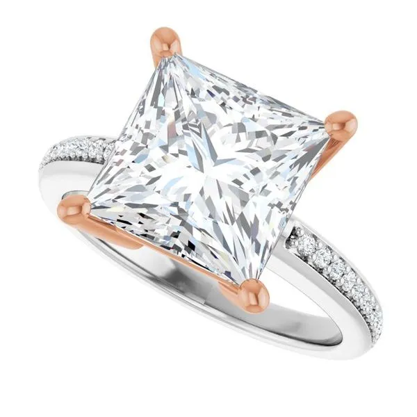 Solitaire Engagement Ring Image 5 Northwood Jewelers Northwood, OH