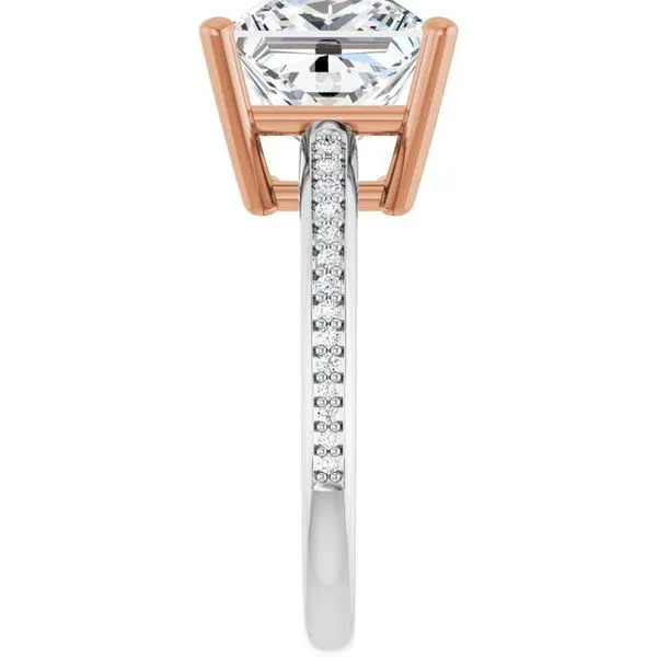 Solitaire Engagement Ring Image 4 Northwood Jewelers Northwood, OH