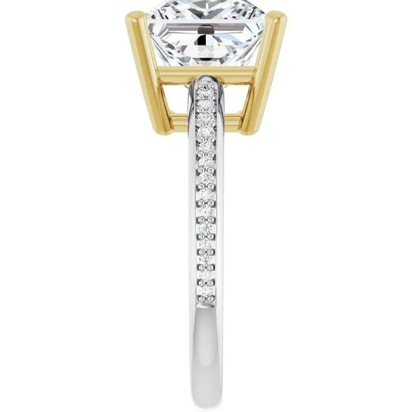 Solitaire Engagement Ring Image 4 Northwood Jewelers Northwood, OH