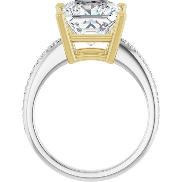 Solitaire Engagement Ring Image 2 Arezzo Jewelers Elmwood Park, IL