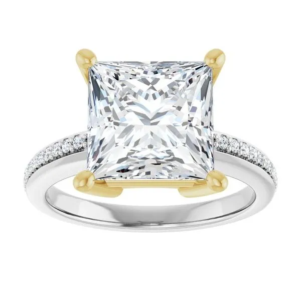Solitaire Engagement Ring Image 3 Hudson Valley Goldsmith New Paltz, NY