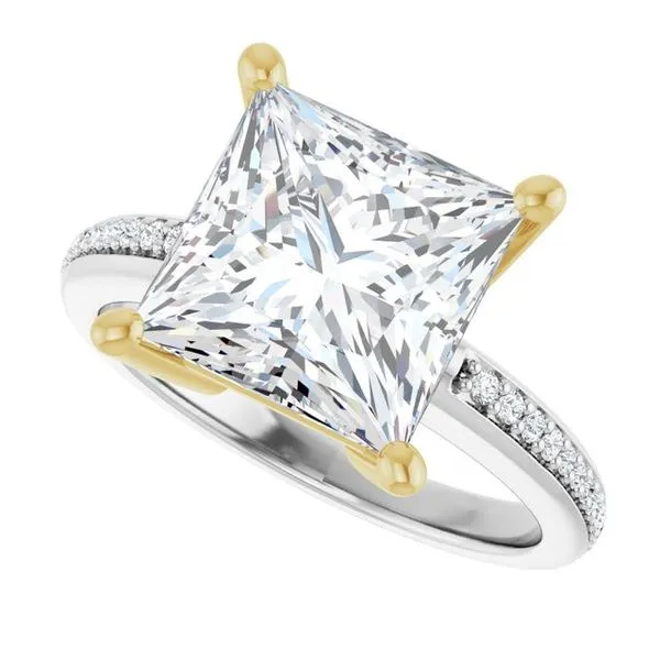 Solitaire Engagement Ring Image 5 Arezzo Jewelers Elmwood Park, IL