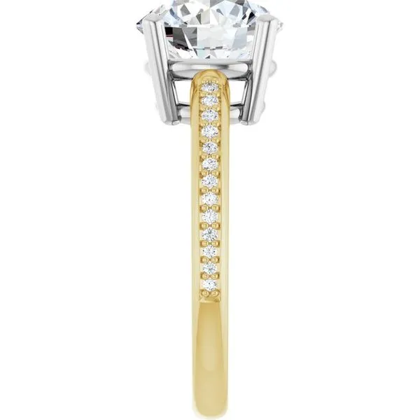 Solitaire Engagement Ring Image 4 Clater Jewelers Louisville, KY