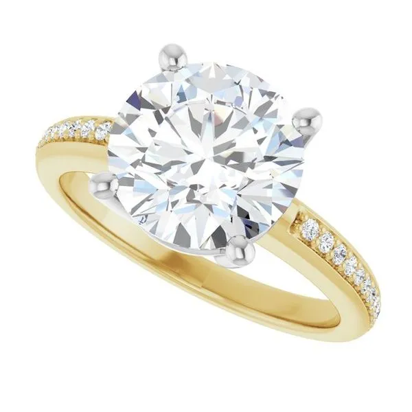 Solitaire Engagement Ring Image 5 The Ring Austin Round Rock, TX