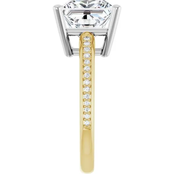 Solitaire Engagement Ring Image 4 Austin's Fine Diamonds & Jewelry Lyndhurst, NJ