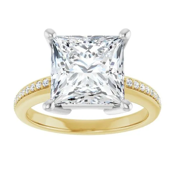 Solitaire Engagement Ring Image 3 The Ring Austin Round Rock, TX