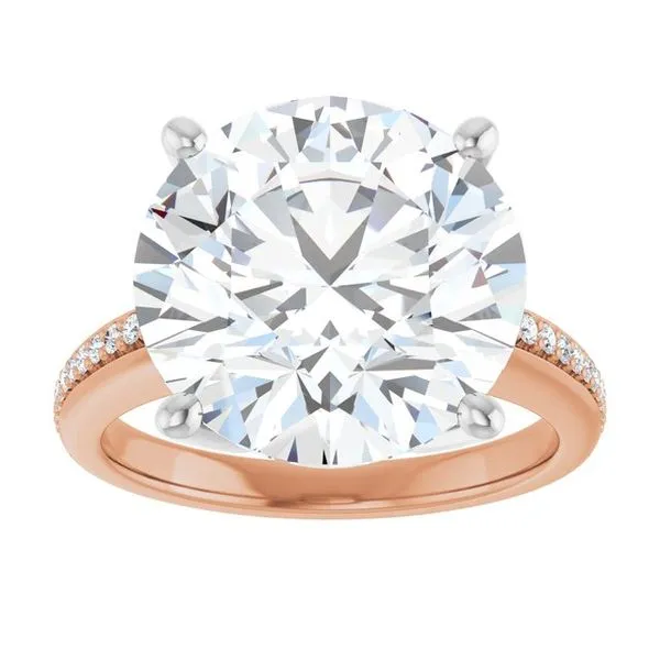 Solitaire Engagement Ring Image 3 Arezzo Jewelers Elmwood Park, IL