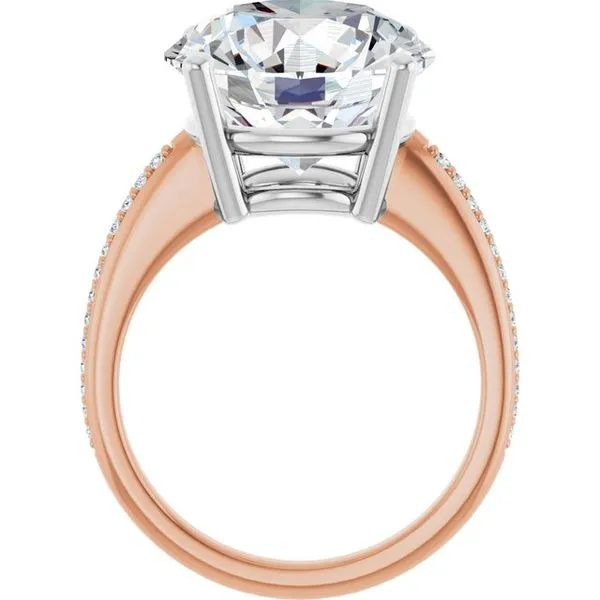 Solitaire Engagement Ring Image 2 Paul James Jewelers Angels Camp, CA