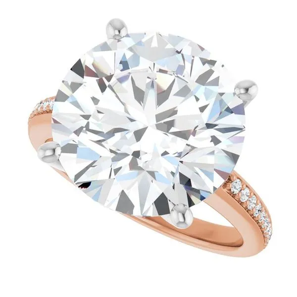 Solitaire Engagement Ring Image 5 Arezzo Jewelers Elmwood Park, IL
