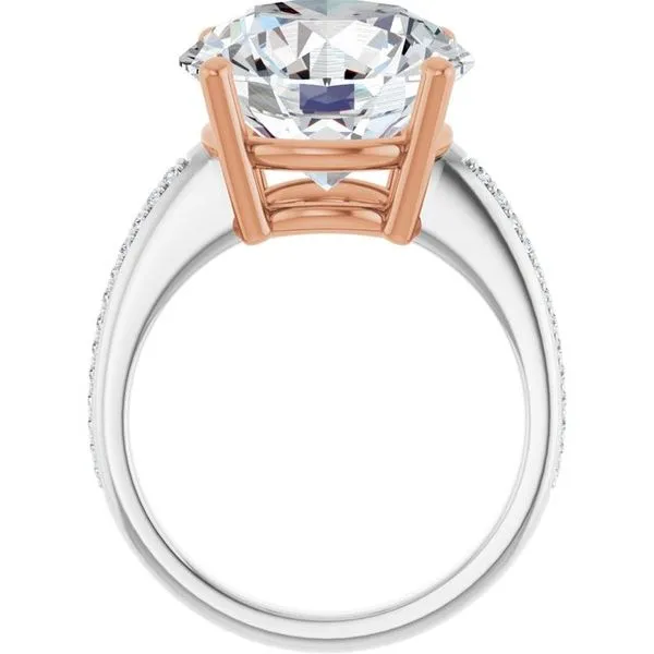 Solitaire Engagement Ring Image 2 Northwood Jewelers Northwood, OH