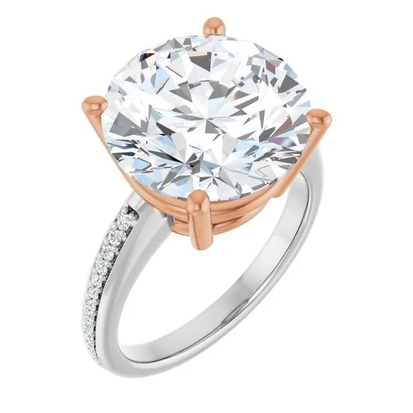 Solitaire Engagement Ring Paul James Jewelers Angels Camp, CA