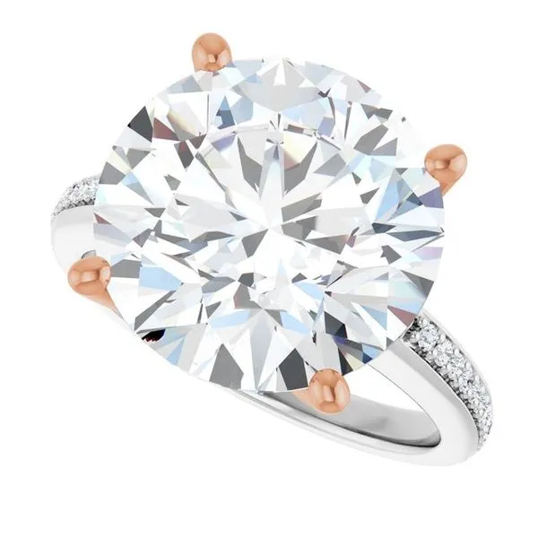 Solitaire Engagement Ring Image 5 Paul James Jewelers Angels Camp, CA