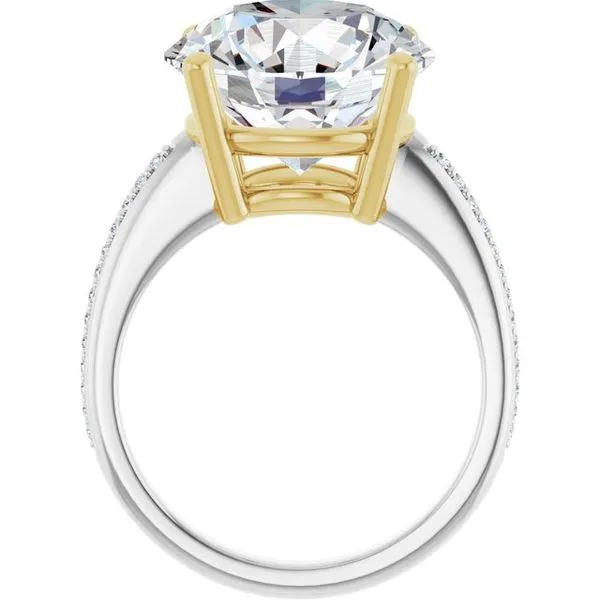 Solitaire Engagement Ring Image 2 The Ring Austin Round Rock, TX