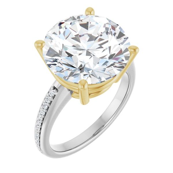 Solitaire Engagement Ring