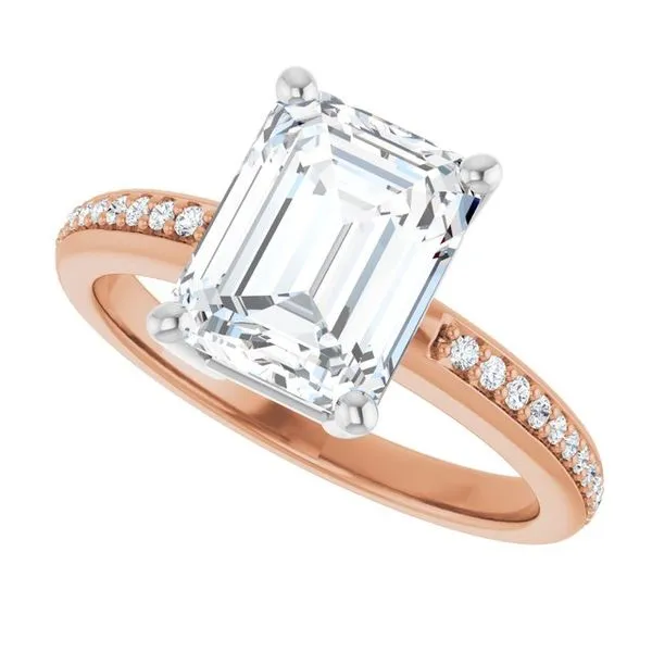 Solitaire Engagement Ring Image 5 Clater Jewelers Louisville, KY