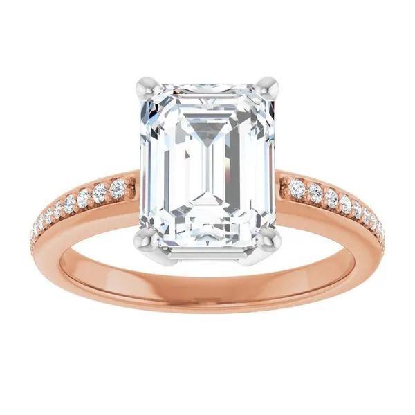 Solitaire Engagement Ring Image 3 The Ring Austin Round Rock, TX