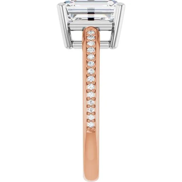 Solitaire Engagement Ring Image 4 Northwood Jewelers Northwood, OH