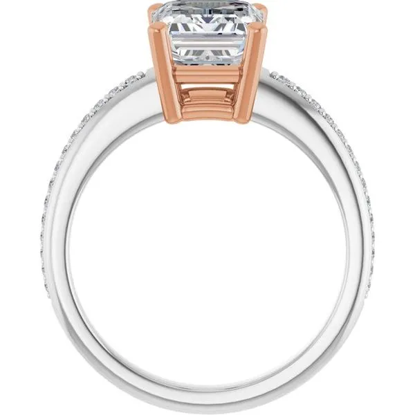 Solitaire Engagement Ring Image 2 Northwood Jewelers Northwood, OH